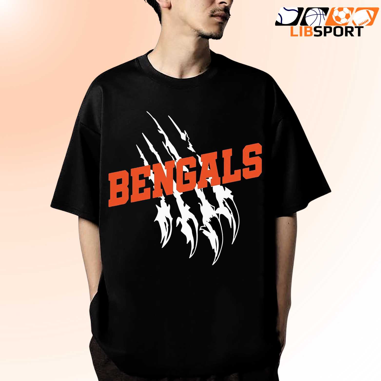 Cincinnati Bengals Shirt, Vintage Streetwear Tee, Unisex Nfl Game Day T-Shirt